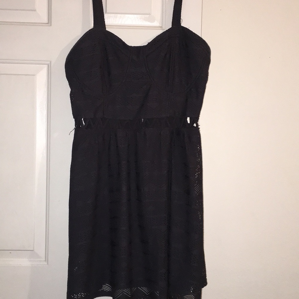 Sexy plus size short dress